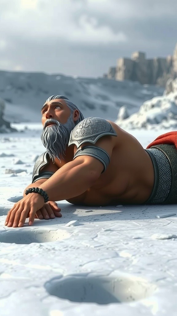 Thor's Mighty Hammer: A 30-Second Tale