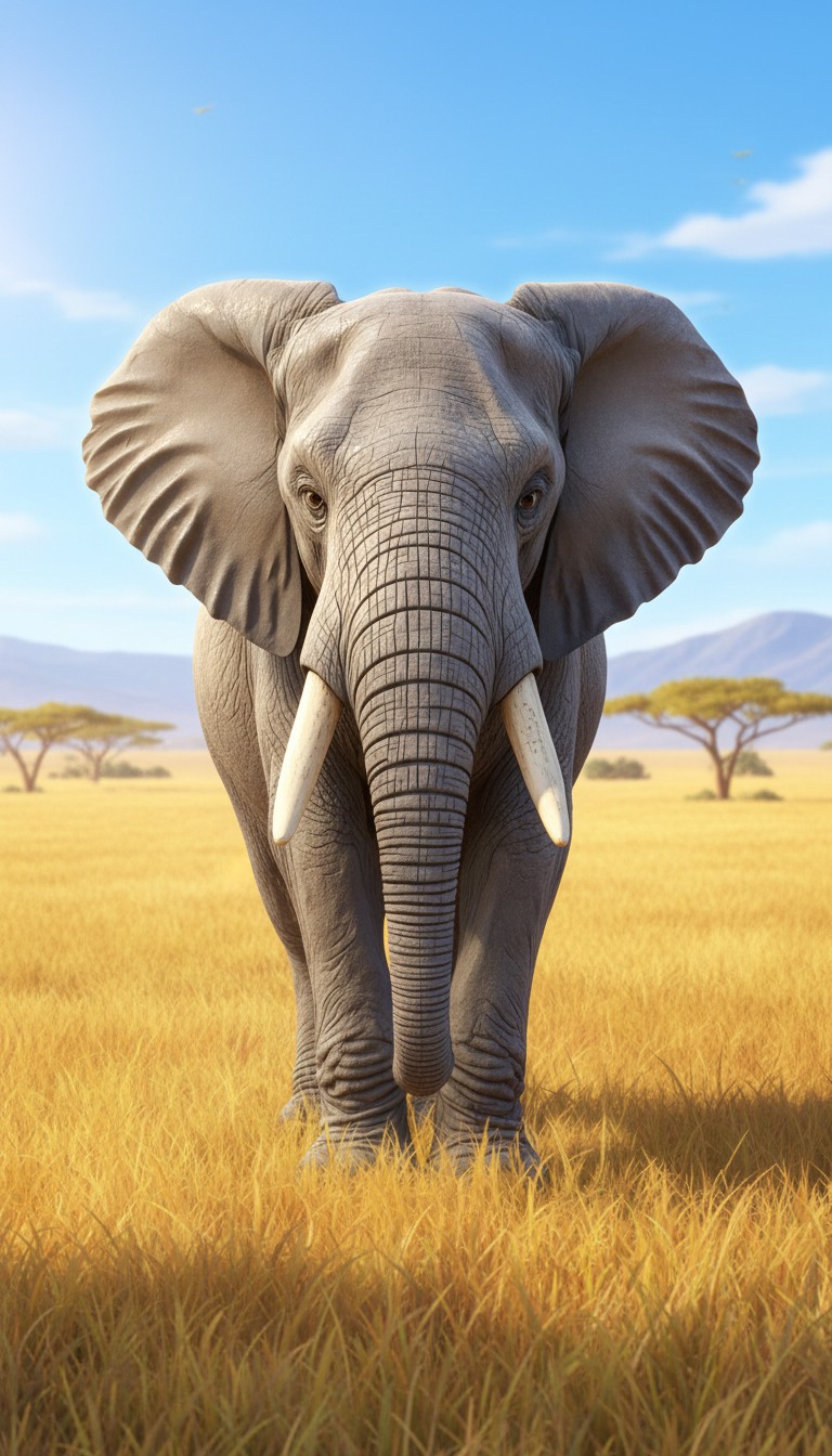 The Elephant's Kingdom