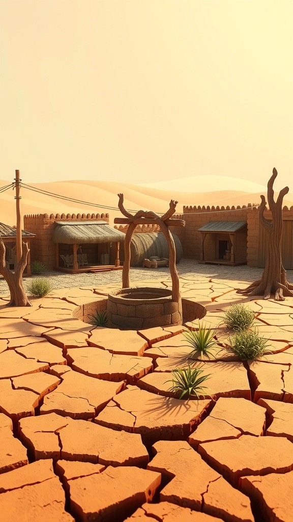 The Struggles of a Poor Village Girl