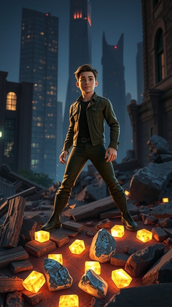 Eternal Judgment: The Fall of Tony Stark