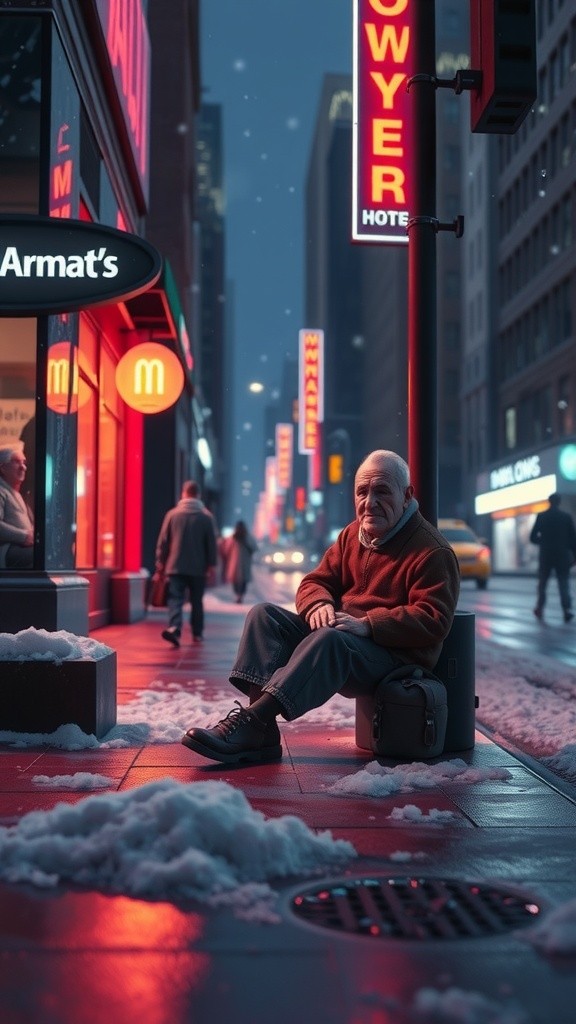 A Heartwarming Encounter: A Kind Officer's Gesture