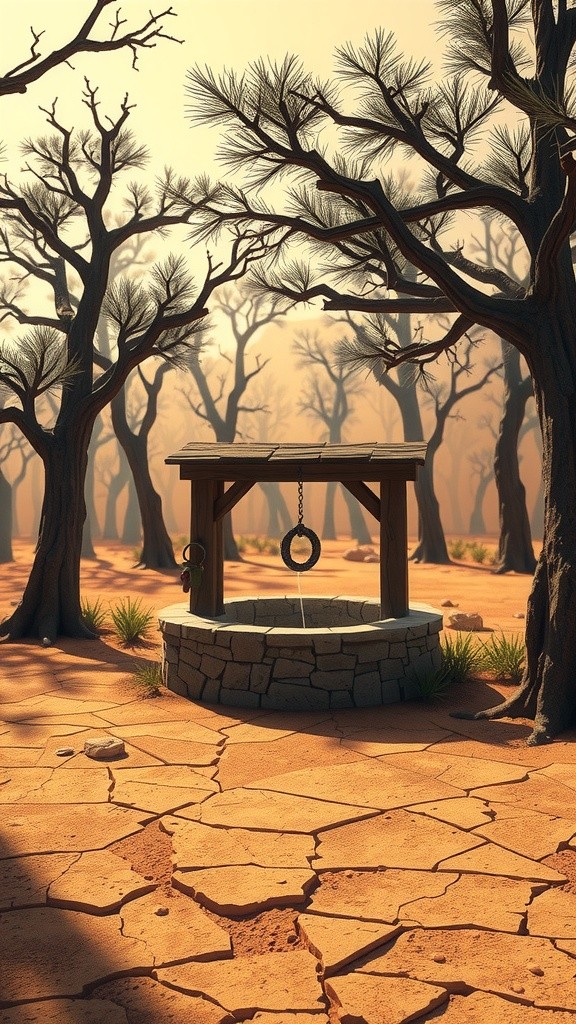 हाथी की मेहनत: सूखे कुएँ में जीवन की आशा