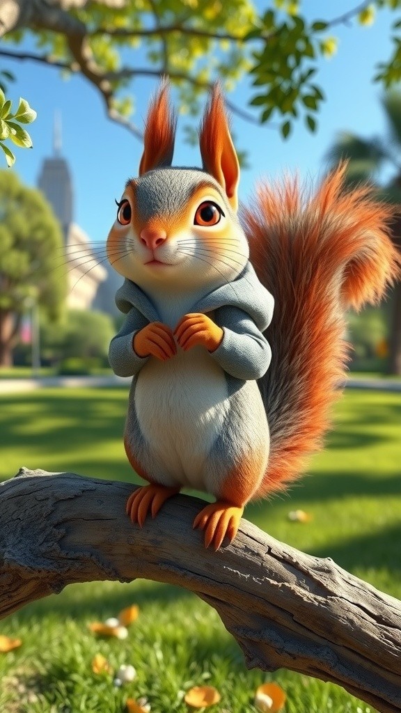 Oversized Hoodie Hilarity