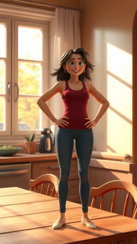 प्यारा और दयालु कार्टून चरित्र