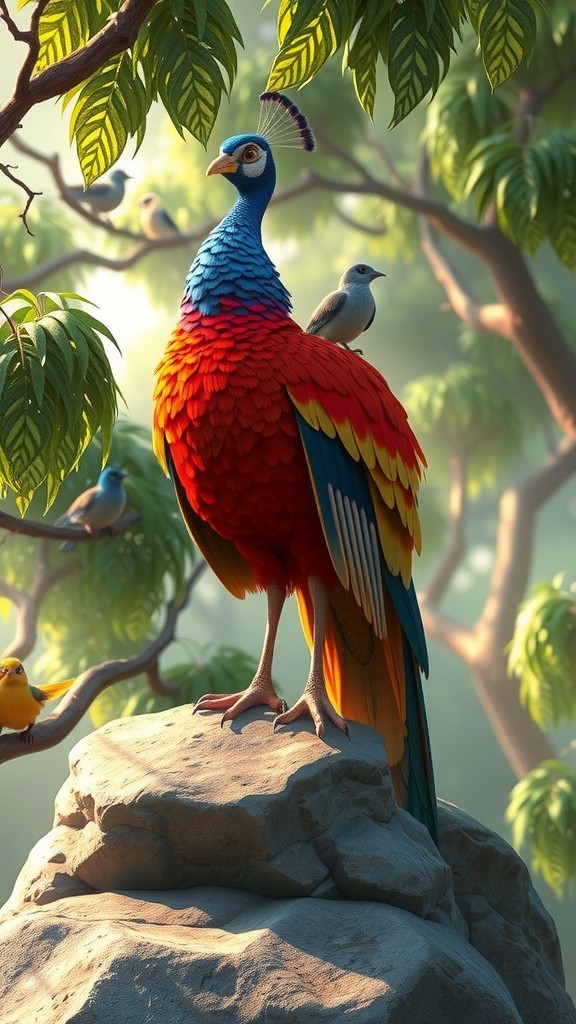 सच्ची सुंदरता: मोर की कहानी