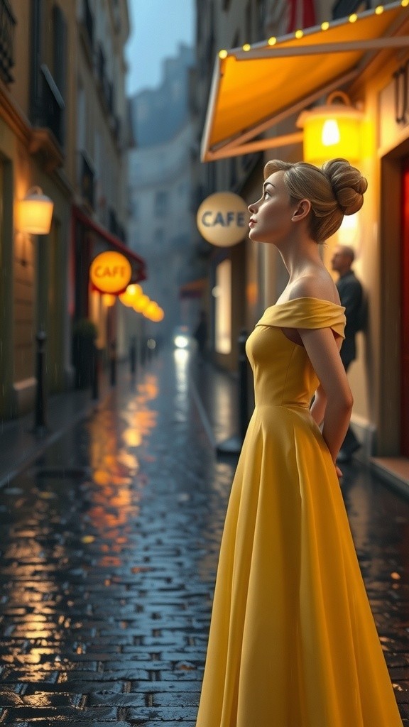 Conseils sous la pluie avec une chanson triste