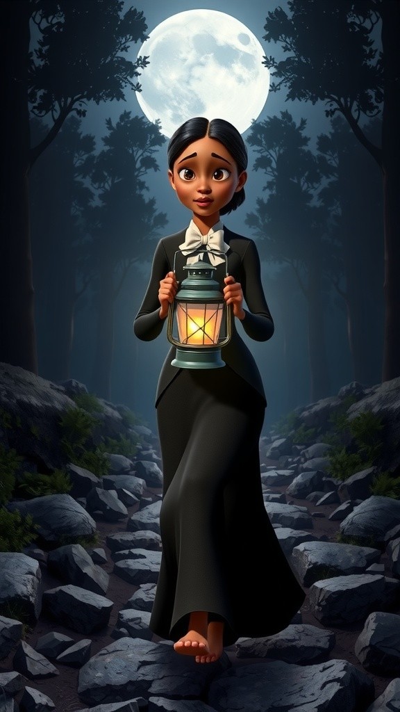 Shadows of Desire: A Forbidden Meeting