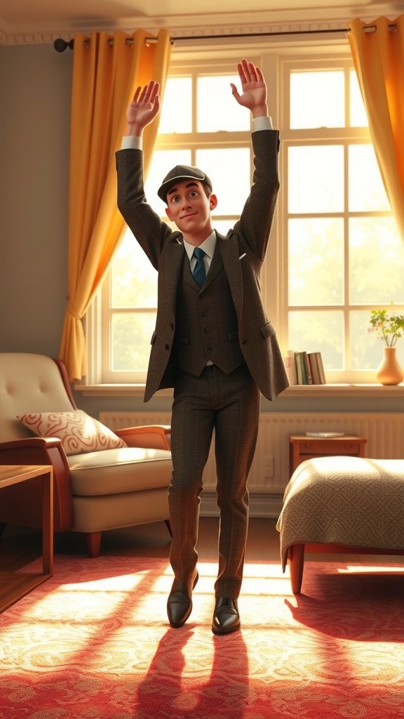 My Epic Fitness Journey: From Jogging to Napping!