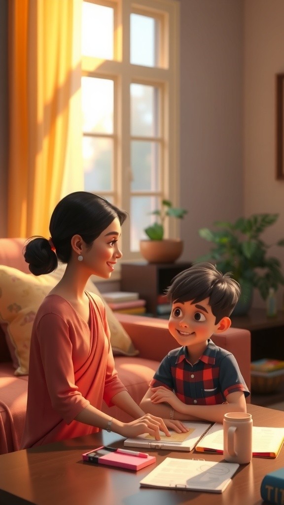 Creative Homework Shenanigans