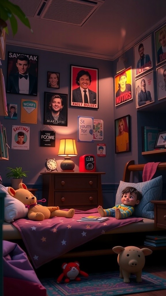 A Young Man's Dream to Become a Music Superstar