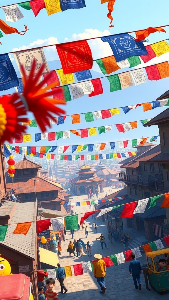 Vibrant Nepali Pride: A Cinematic Celebration of National Unity