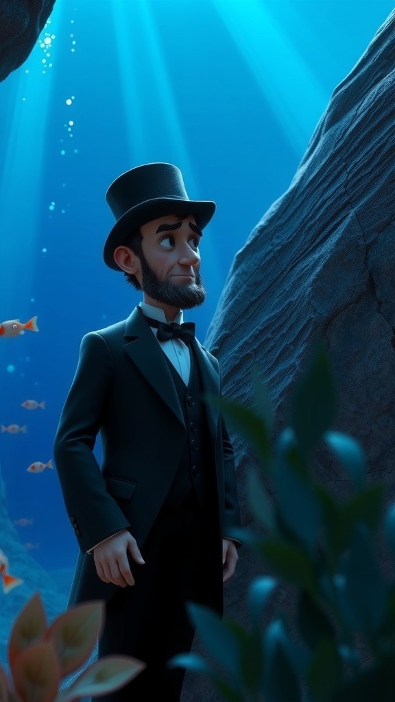 Underwater Reverie with Lincoln