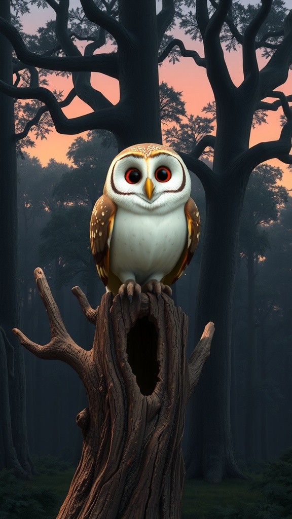 Meet Hoot: The Charming Owl!