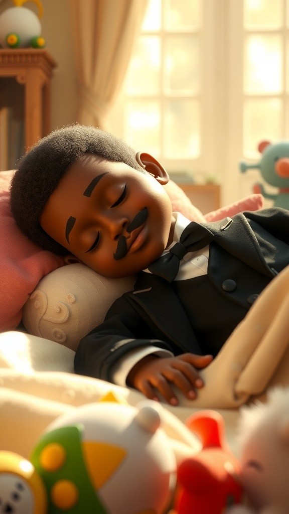 The Sleepy Daytime Boy and His Restless Nights