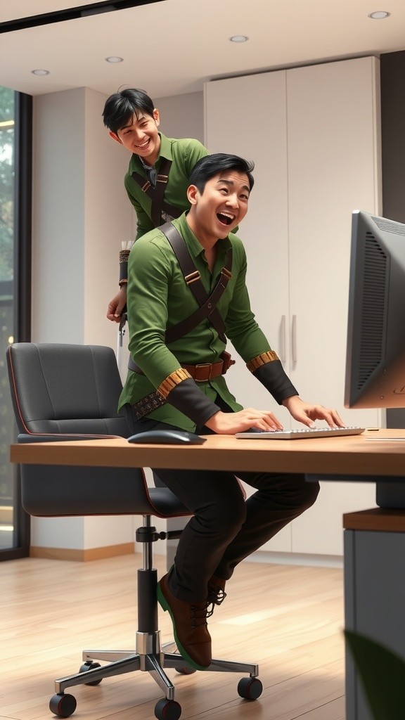 Ronaldo dan Messi Lupa Password!