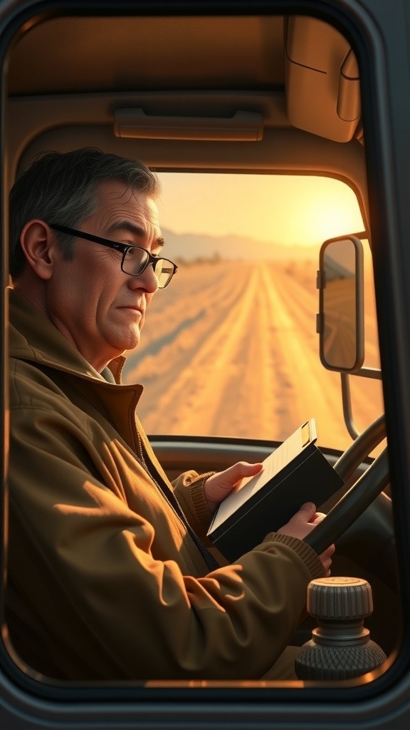 Delivering Love: A Heartwarming Bond Between a Driver and a Stray Dog