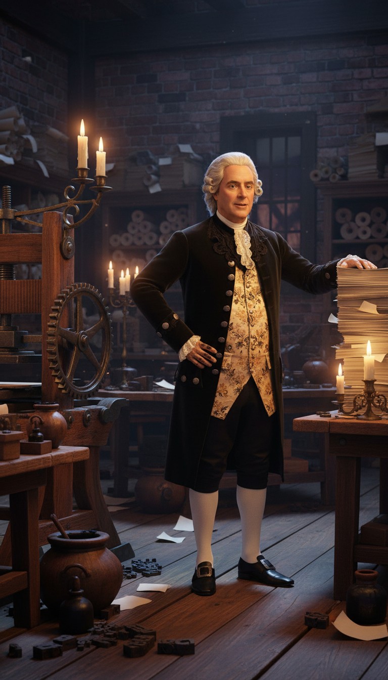 The Story of Benjamin Franklin