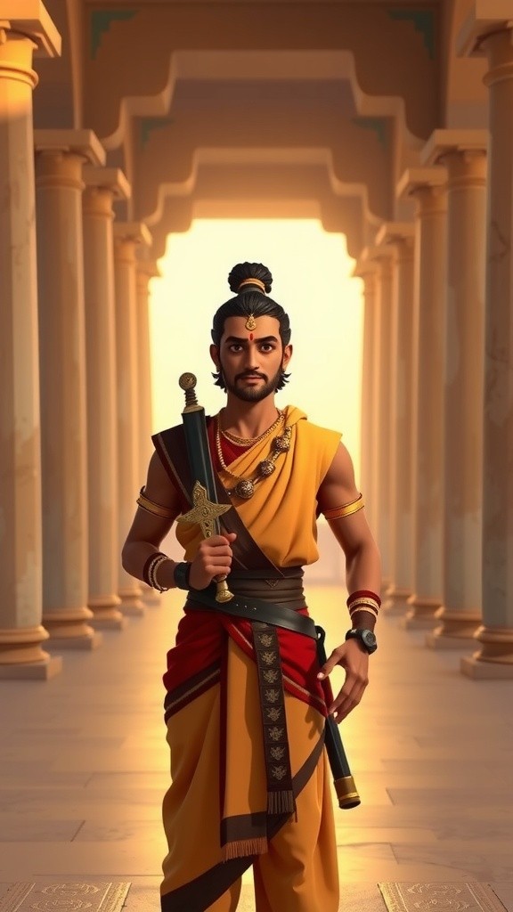 The Rise of Chandragupta Maurya: Builder of the Mauryan Empire