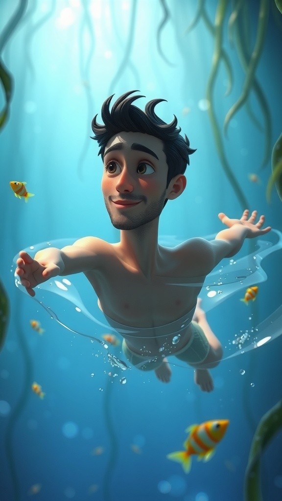 Journey to the Underwater Castle