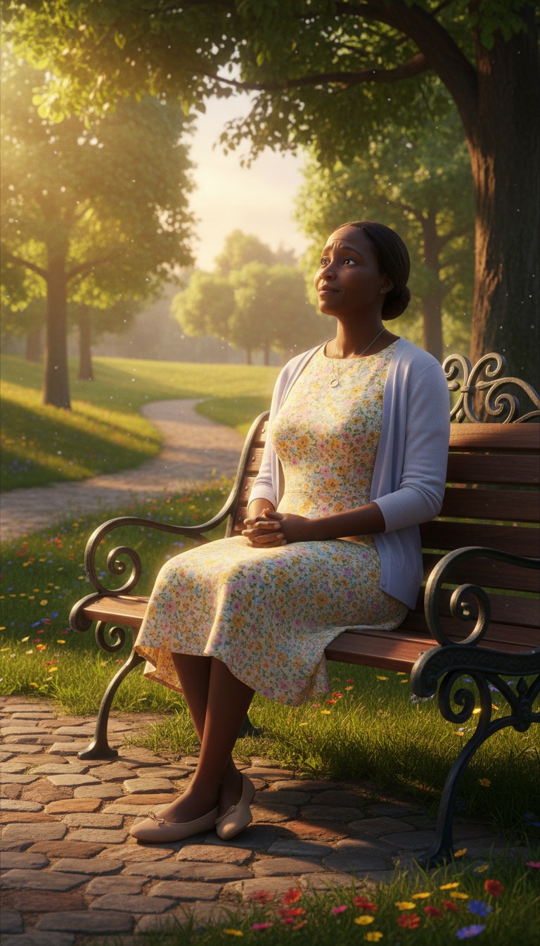 Forgotten Child at the Park