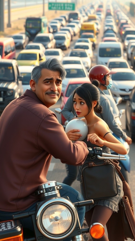 Nenek Kebingungan: Aksi Heroik yang Berbalik!