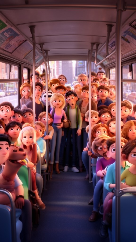 Mia's Magical Bus Adventure