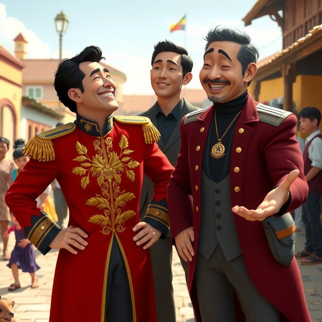 Obi and Paul: Adventures in the Village