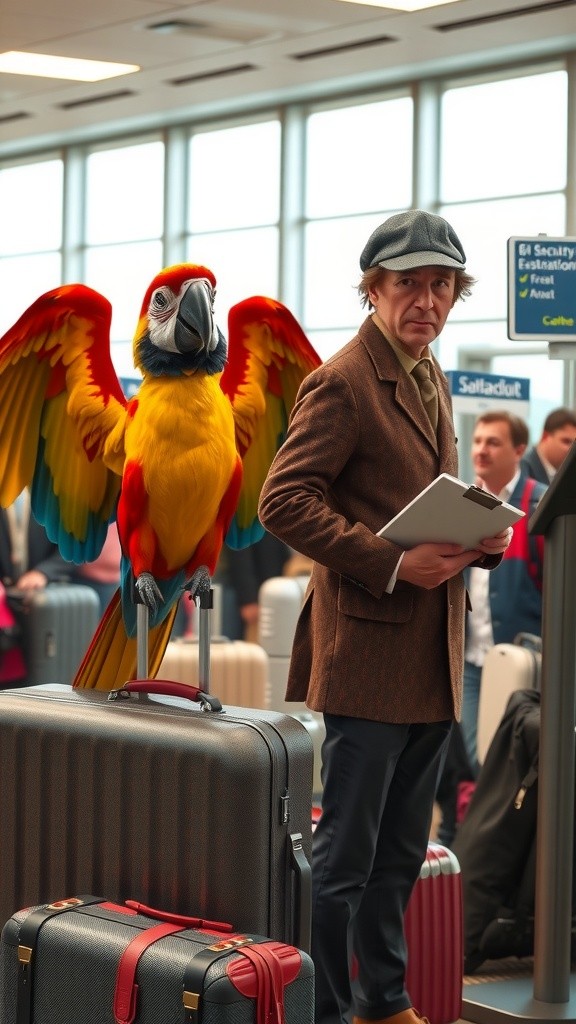 Pack Like a Parrot: Fly Easy, Fly Happy!