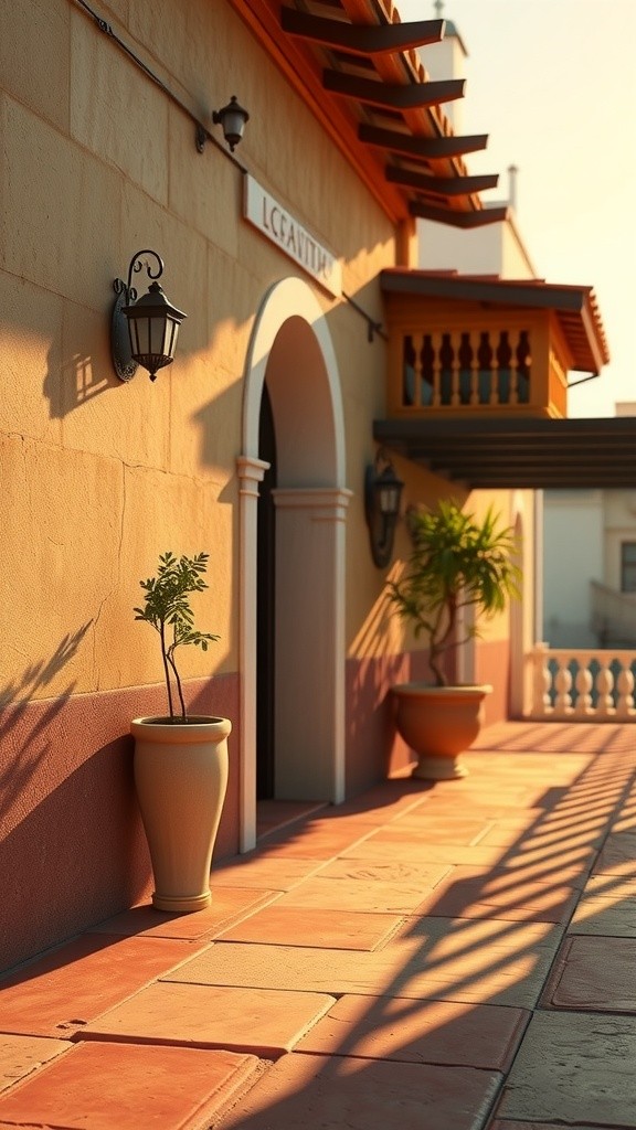 Kehangatan Awan di Rumah Tua