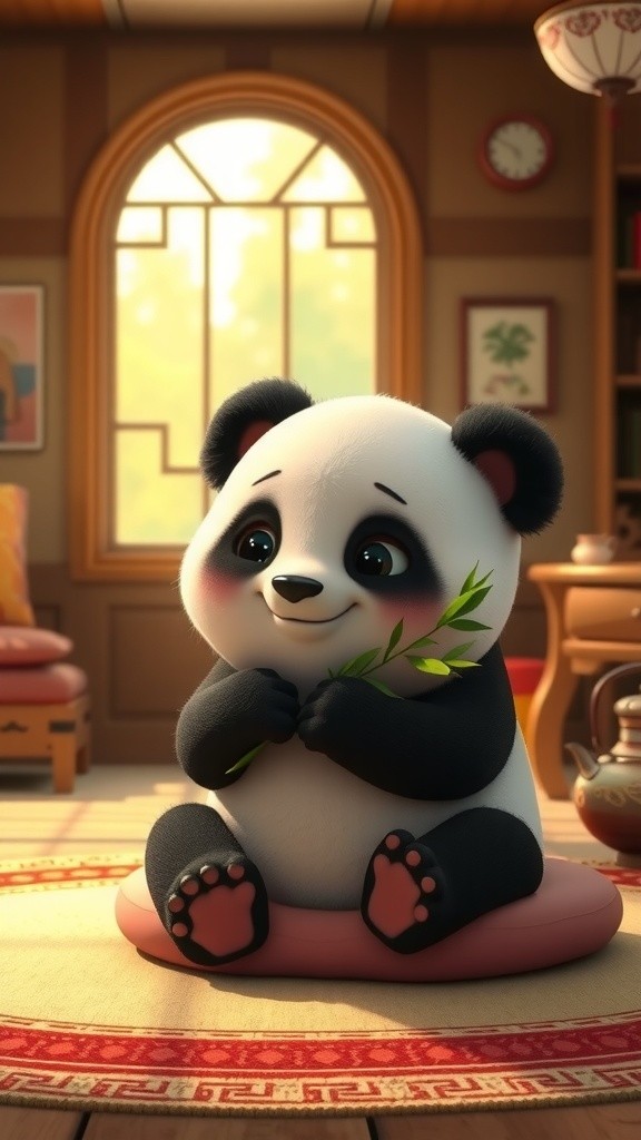 Bhooke Panda Ki Kahani