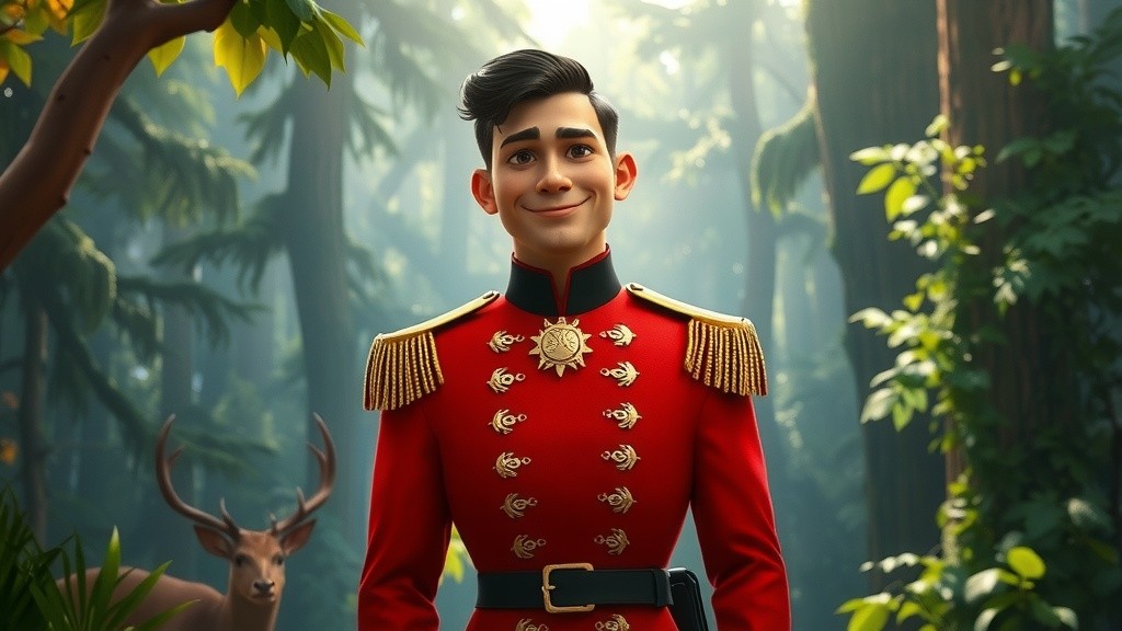 कालू की लालच और जंगल का जादुई आम