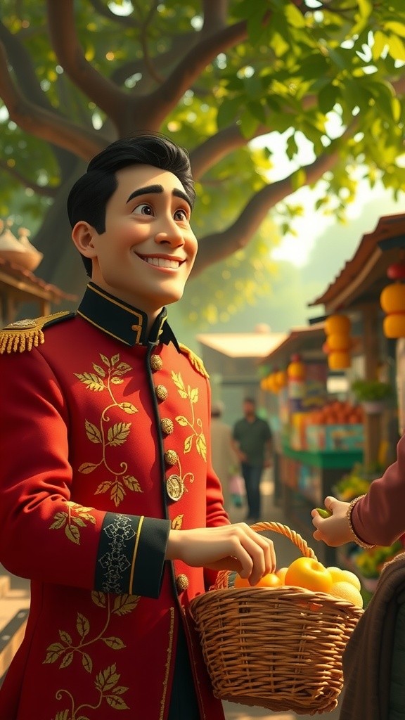 Kesibukan Pasar Tradisional Majapahit (copy)