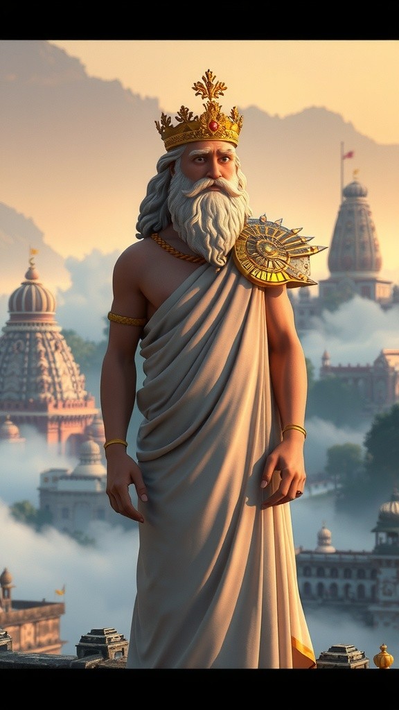 महाकाल एवं भक्त चंद्रसेन: उज्जैन की रक्षा की कथा