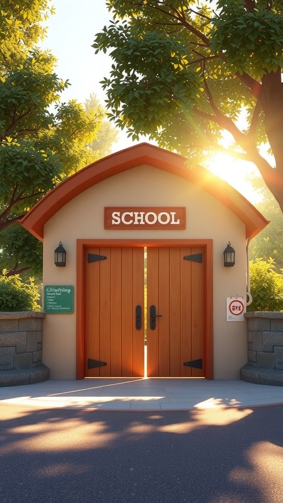 Kucing Cerdas di Sekolah