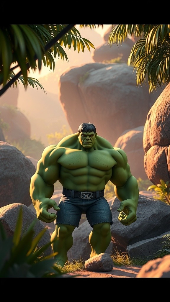 Hulk: Ek Masoom Green Giant Ki Kahani
