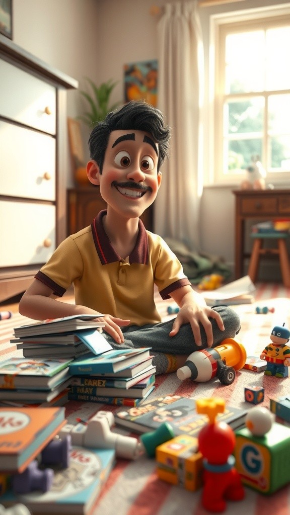 Max and the Glowing Laces: A Superhero's Awakening