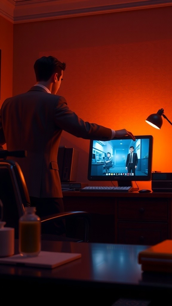 Mimpi Terlarang di Tahun 2088