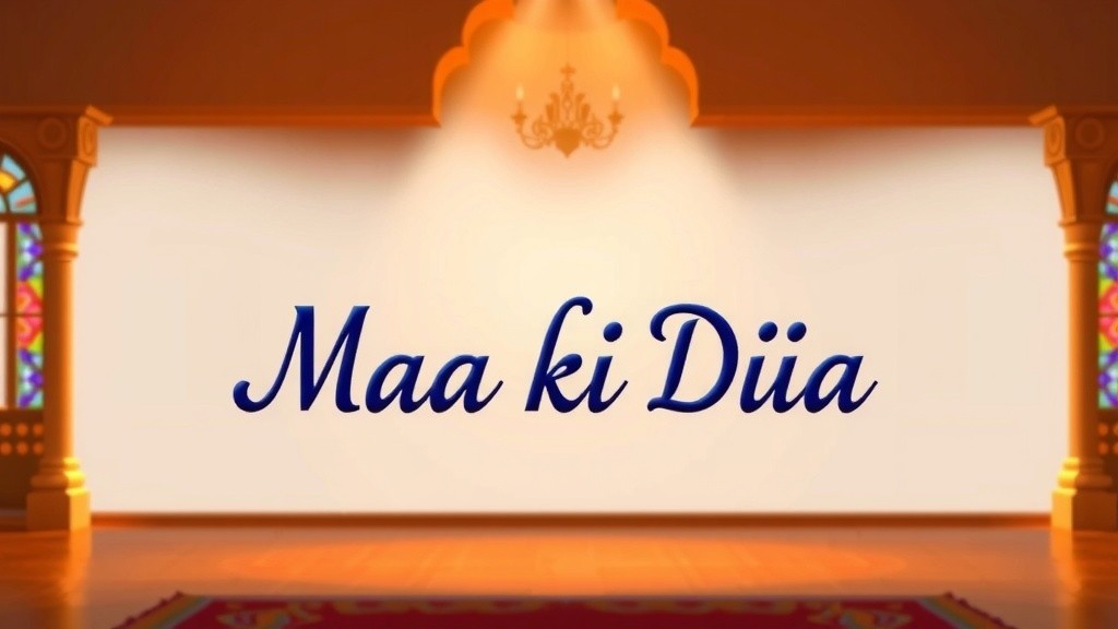 Maa Ki Qurbani Aur Dua
