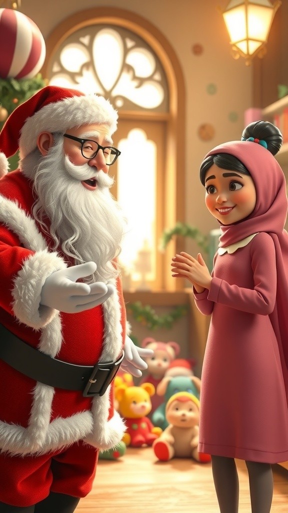 A Magical Christmas Ride with Santa!