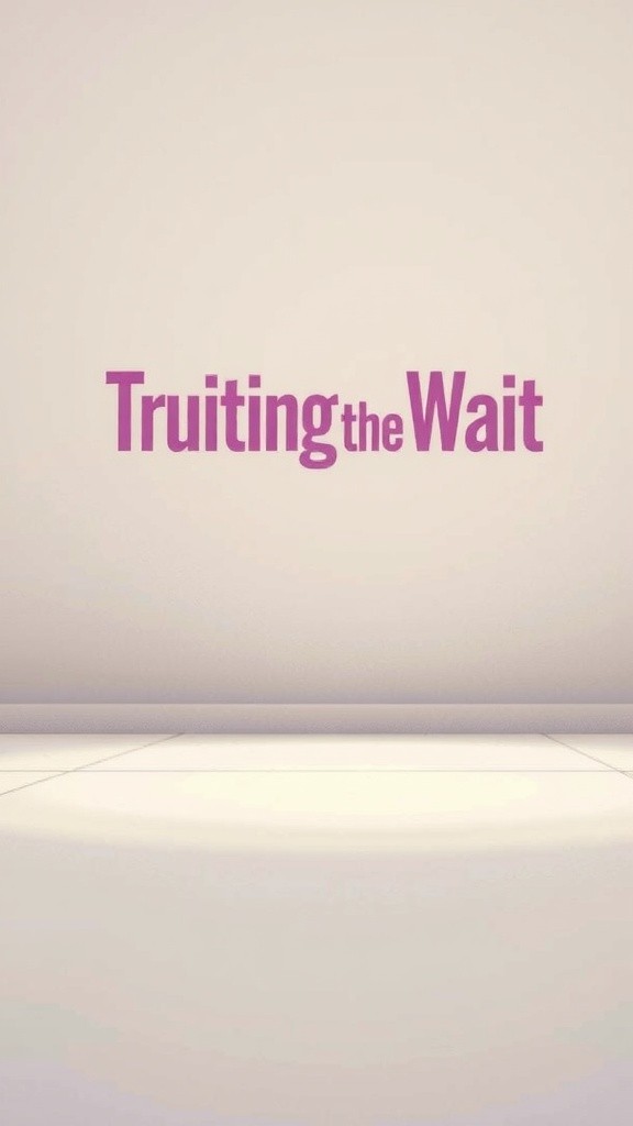 The Art of Transformation: Trust, Confidence, and Experience