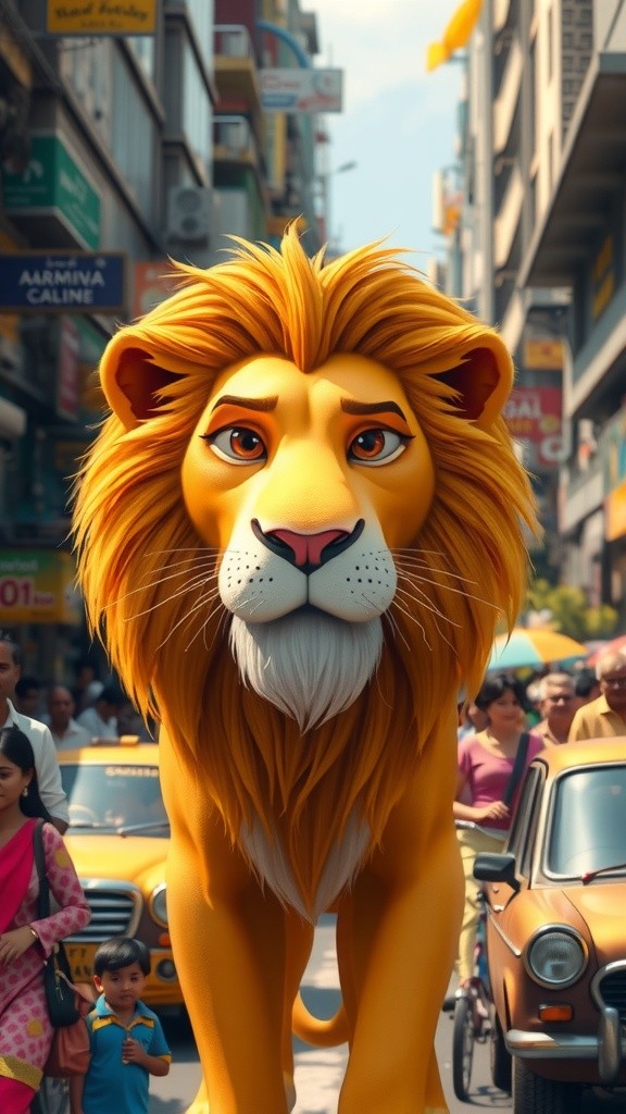 The Journey of Kristyan: From Pet to Wild Lion
