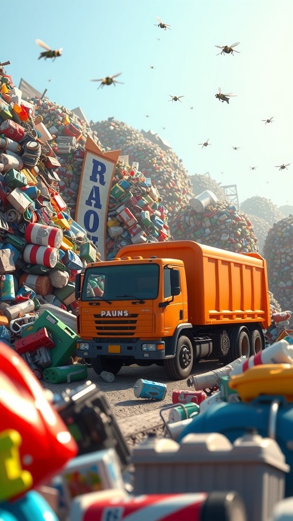 Pipo dan Tuktuk: Pejuang Kebersihan