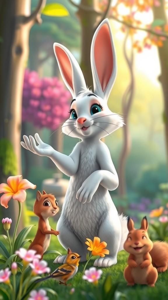 बन्नी और जंगल के दोस्त