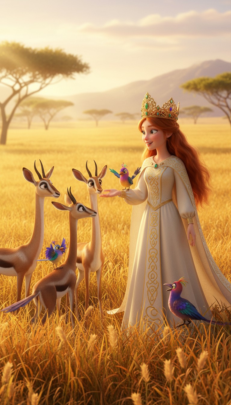 Zola and the Injured Bird