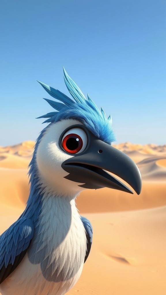 Thirsty Bird's Hilarious Quest for Water!