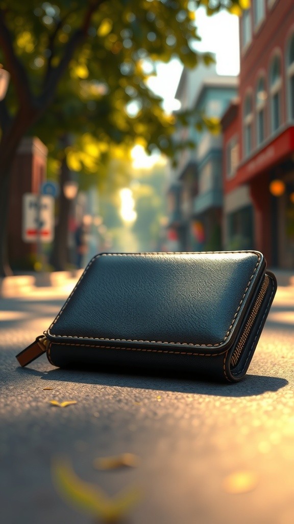 The Lost Wallet