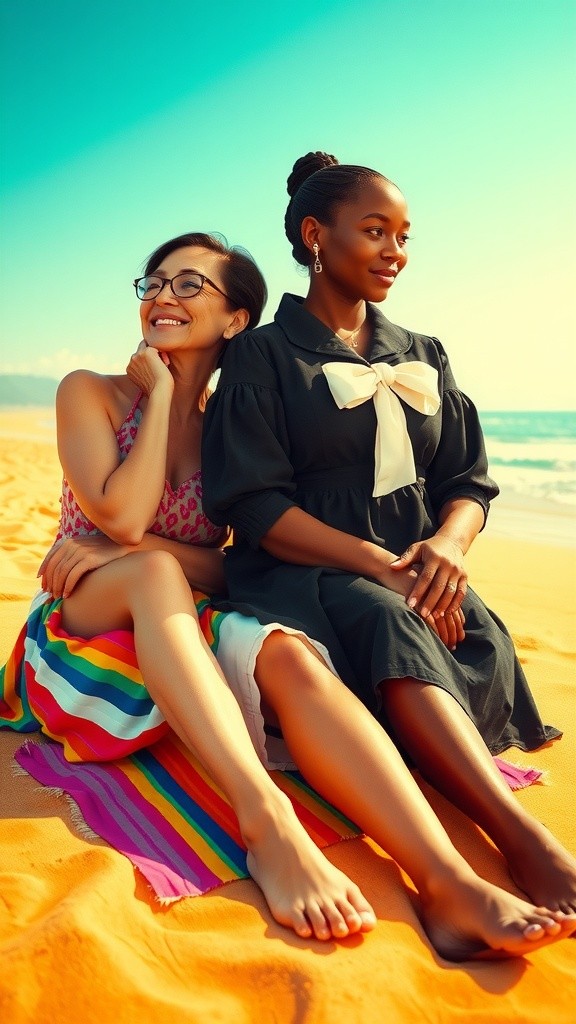 Tasting Friendship: Guava Moments on the Beach