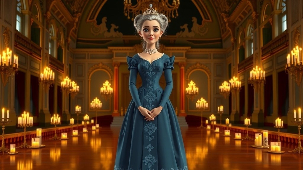 The Dancing Princess of the 17th Century