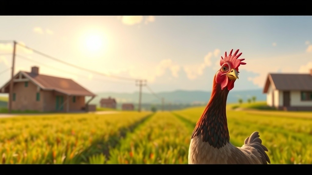 چنّو مرغی کی TikTok کی خواہش!