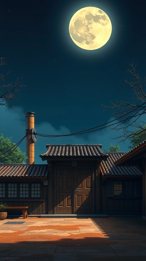 The Midnight Visitor